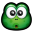 Green Monster 06 Icon 32x32 png
